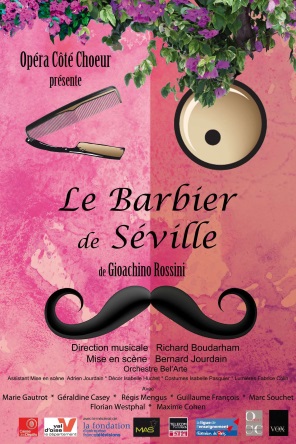 Opéra Côté Choeur présente le Barbier de Séville Opéra Côté Choeur présente le Barbier de Séville